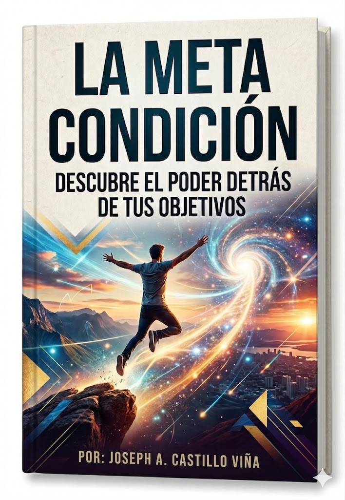 Portada La Meta Condición — Joseph A. Castillo Viña